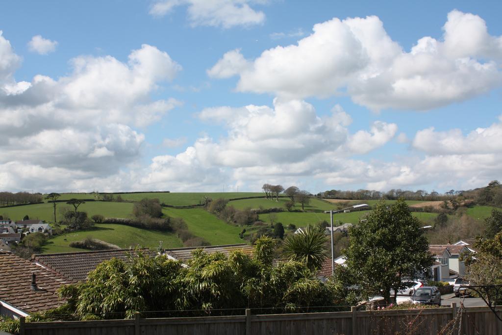 Linton Luxury Holiday Home Mevagissey Buitenkant foto